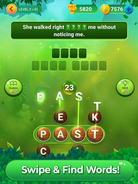 Изображение игры: Word Globe