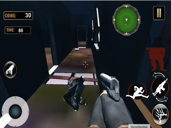 Изображение игры: Zombies Shooting last Mission