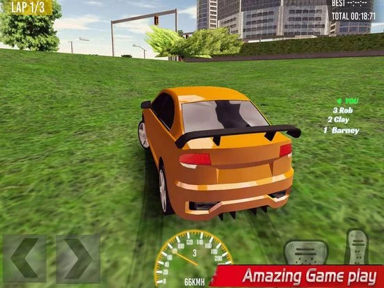 Изображение игры: Car City: Highway Racing MT