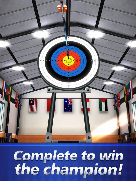 Изображение игры: Archery Go