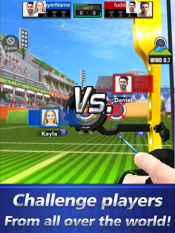 Изображение игры: Archery Go