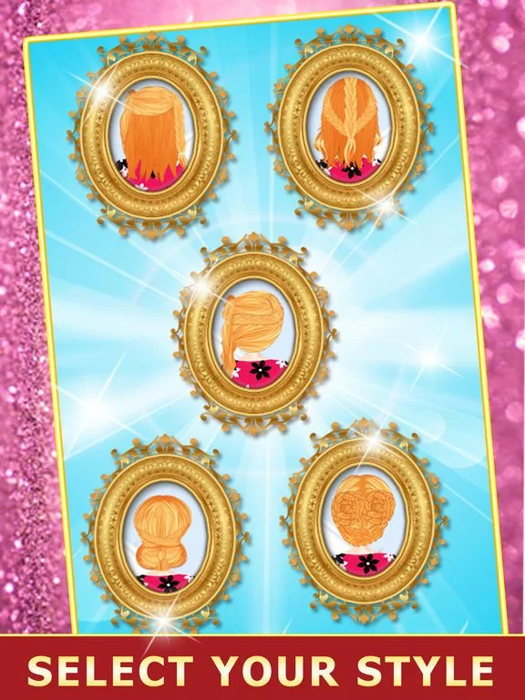 Изображение игры: Fashion Hair Salon - Braid Hairstyle & Makeover