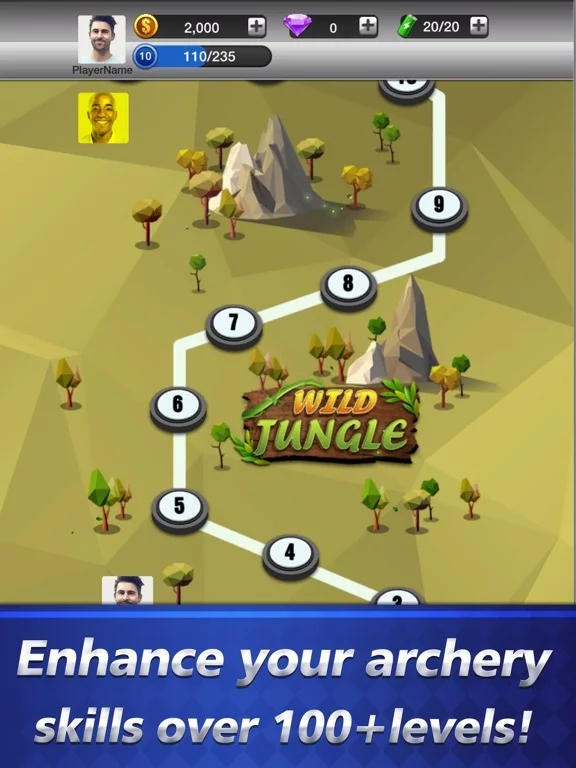 Изображение игры: Archery Go