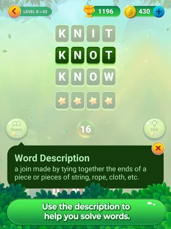 Изображение игры: Word Globe