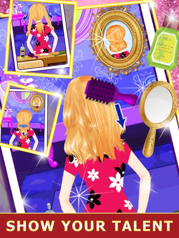 Изображение игры: Fashion Hair Salon - Braid Hairstyle & Makeover