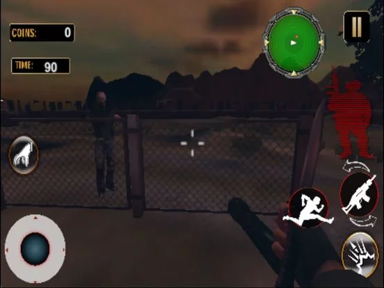 Изображение игры: Zombies Shooting last Mission