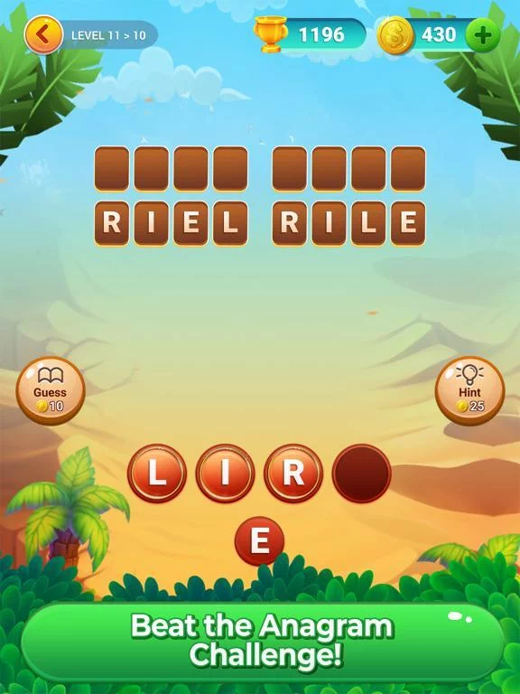 Изображение игры: Word Globe