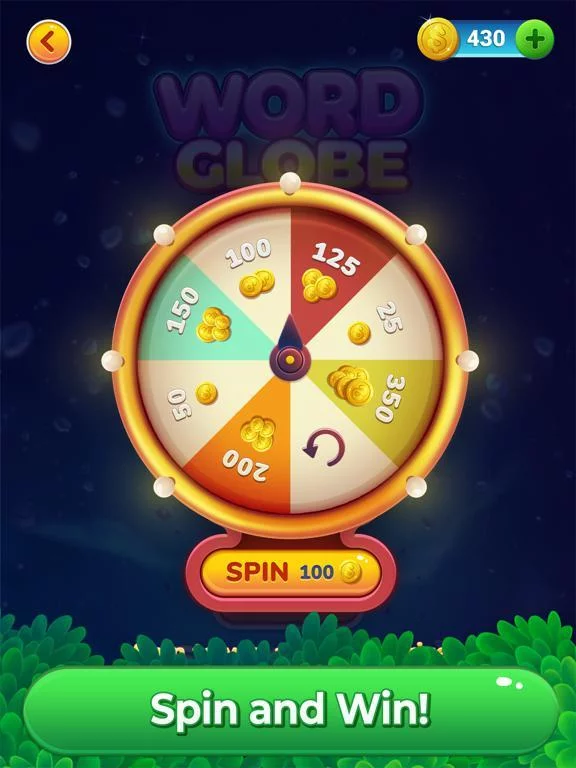 Изображение игры: Word Globe