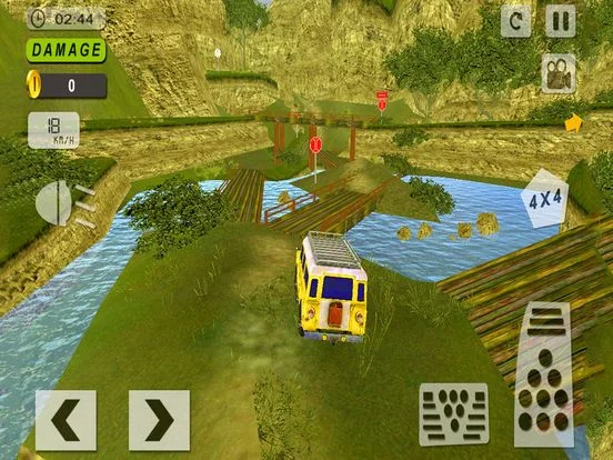 Изображение игры: Extreme OffRoad Jeep Driving Adventure