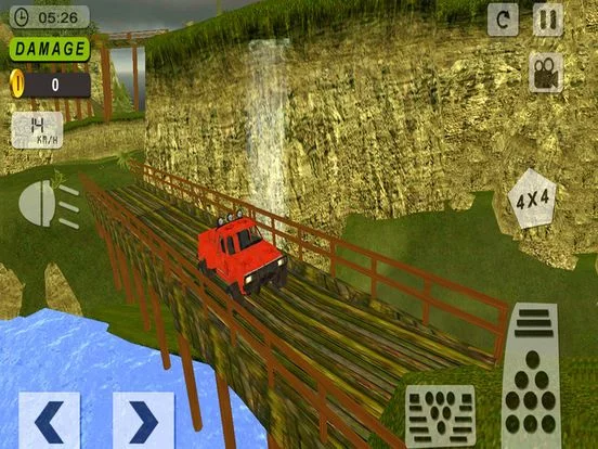 Изображение игры: Extreme OffRoad Jeep Driving Adventure