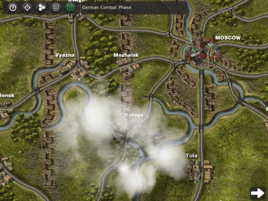 Изображение игры: Operation Typhoon