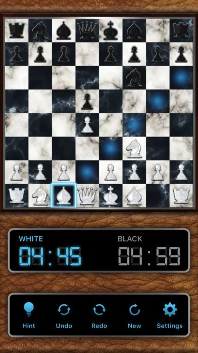 Изображение игры: iChess - Chess for your iPhone