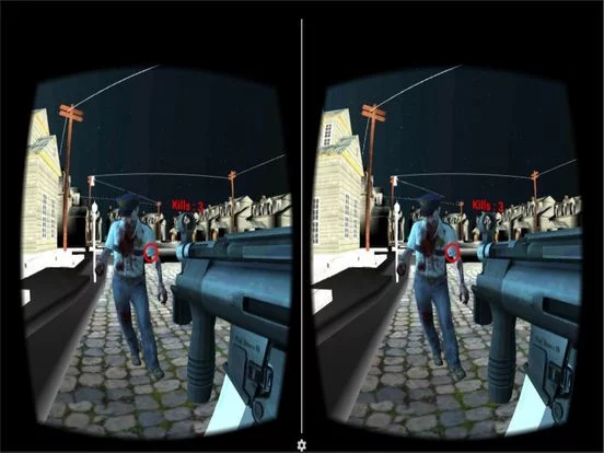 Изображение игры: Sniper VR Zombie Shooter 3D