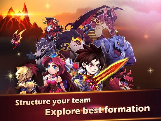 Изображение игры: Brave Fighter：Monster Hunter