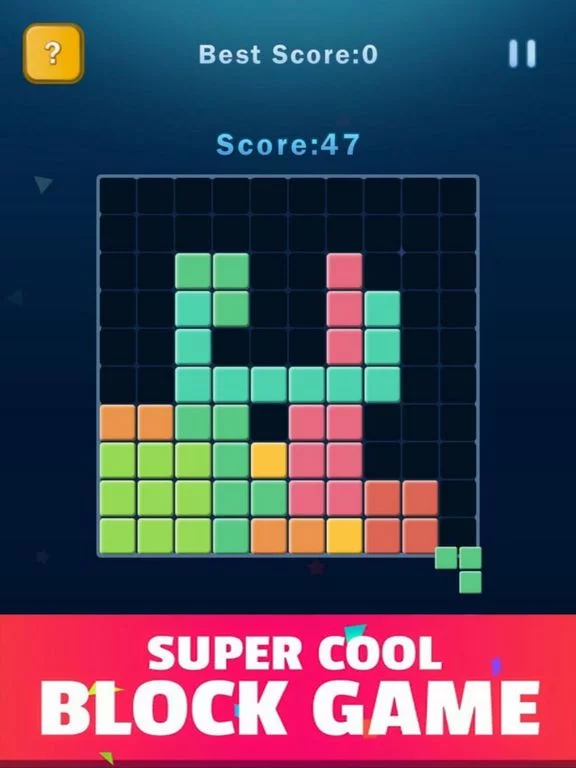 Изображение игры: Block Quazzle Class