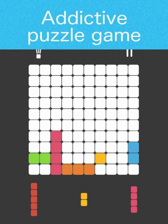Изображение игры: Line Block Fun Puzzle