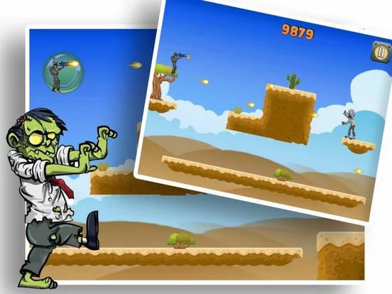 Изображение игры: Hero Shoot Zombie Adventure