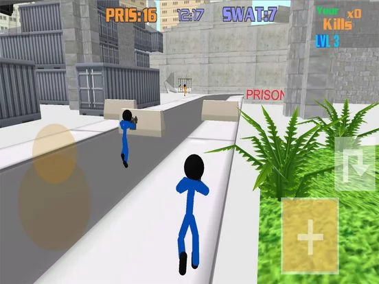 Изображение игры: Stickman Prision