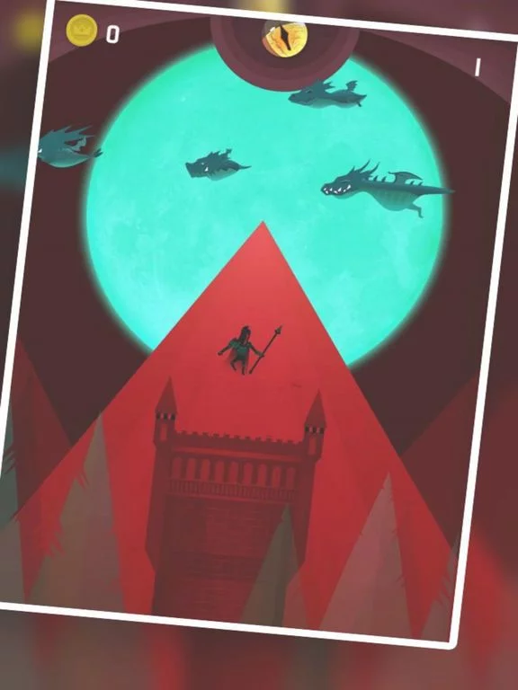 Изображение игры: Dragon Fighting Castle