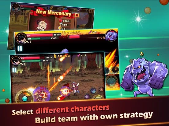Изображение игры: Brave Fighter：Monster Hunter