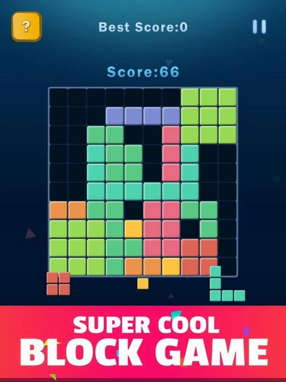 Изображение игры: Block Quazzle Class