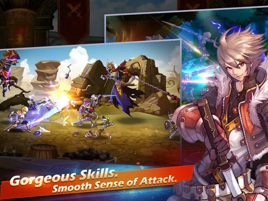 Изображение игры: Soul Dungeon: Brave Knight