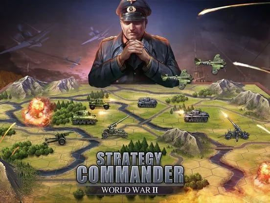 Изображение игры: WW2: World War Conqueror Games