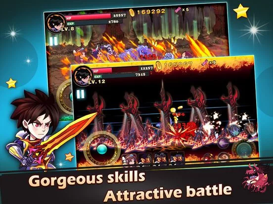 Изображение игры: Brave Fighter：Monster Hunter