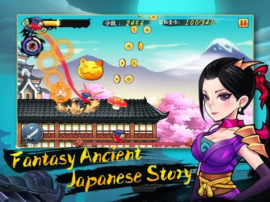 Изображение игры: Super Ninja Run:Fever Fantasy