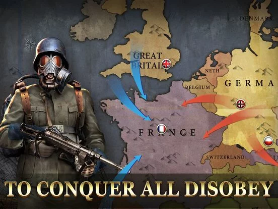 Изображение игры: WW2: World War Conqueror Games