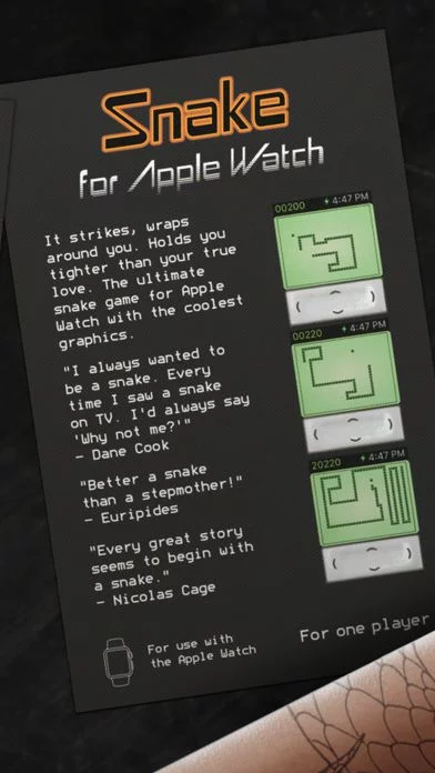 Изображение игры: Snake 2!