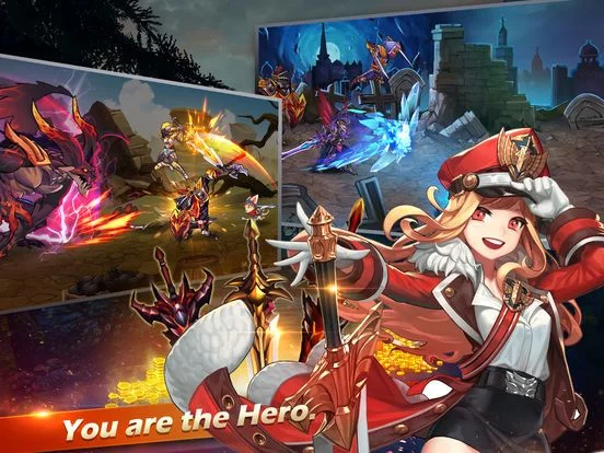 Изображение игры: Soul Dungeon: Brave Knight