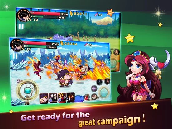 Изображение игры: Brave Fighter：Monster Hunter