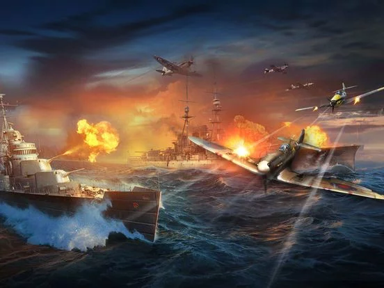 Изображение игры: WW2: World War Conqueror Games