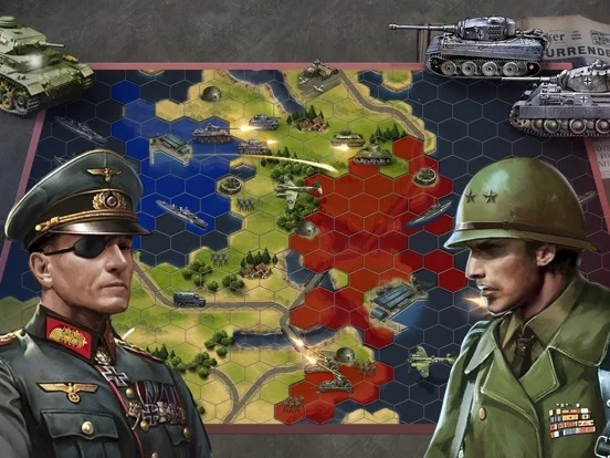 Изображение игры: WW2: World War Conqueror Games