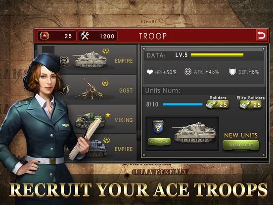 Изображение игры: WW2: World War Conqueror Games