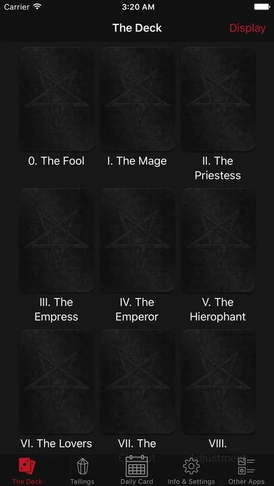 Изображение игры: Sabbatic Tarot