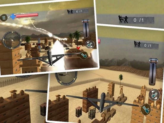 Изображение игры: Modern Drone Shooting