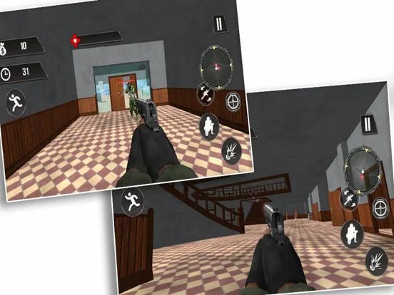 Изображение игры: SWAT Attack Terrorists