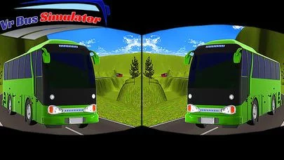 Изображение игры: VR Bus Simulator