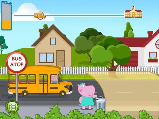 Изображение игры: Kids School Bus Adventure. Premium
