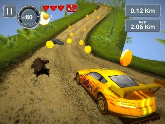 Изображение игры: Rally Racing 3D