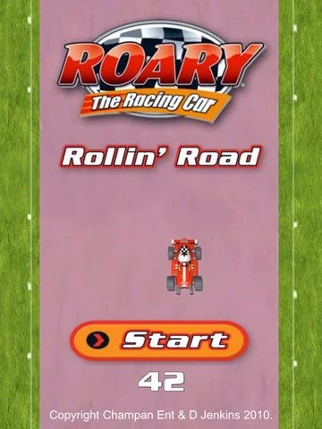 Изображение игры: Roary The Racing Car - Rollin' Road