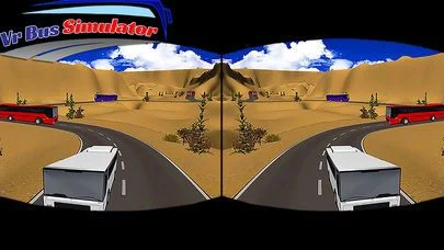 Изображение игры: VR Bus Simulator