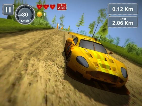 Изображение игры: Rally Racing 3D