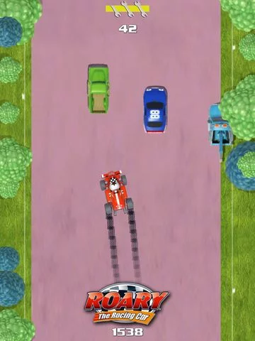 Изображение игры: Roary The Racing Car - Rollin' Road