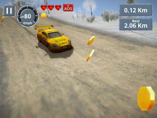 Изображение игры: Rally Racing 3D