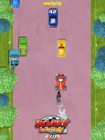 Изображение игры: Roary The Racing Car - Rollin' Road