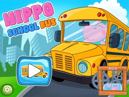 Изображение игры: Kids School Bus Adventure. Premium