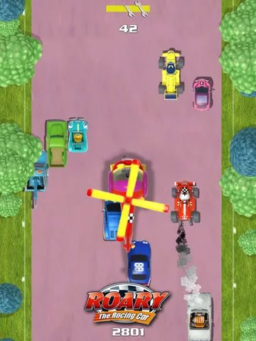 Изображение игры: Roary The Racing Car - Rollin' Road